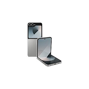 512GB Samsung Galaxy Z Flip6 Unlocked 5G Smartphone (Silver Shadow or Mint) 0 + Free Shipping w/ Prime