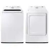 4.5 cu. ft. Top Load Washer with Impeller, Vibration Reduction and 7.2 cu. ft. Dryer Set $1135