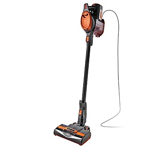 Shark Rocket Ultra-Light Corded Stick Vacuum Gray: Pet Hair Pick Up, Swivel Head, Converts to Handheld, 25' Cord $129.99