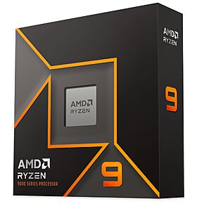 AMD Ryzen 9 9900X 12-Core, 24-Thread Unlocked Desktop Processor 0 + Free Shipping