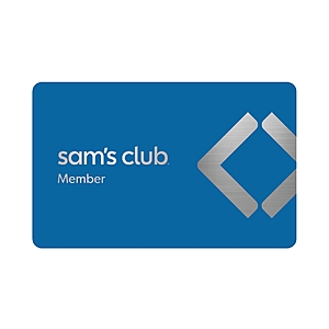 1-Year Sam's Club Membership with Auto-Renew $25 at Stack Social