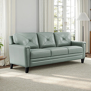 Atmore Top Grain Leather Sofa $899.99