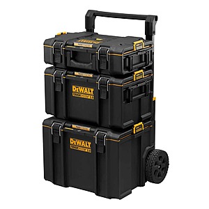 TOUGHSYSTEM 2.0 24 in. Tower Tool Box System (3 Piece Set) $199