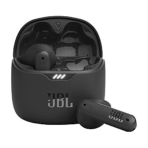 JBL Tune Flex - True Wireless Noise Cancelling Earbuds (Black), Small $39.95 at Amazon