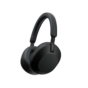 Sony WH-1000XM5 Bluetooth Wireless Noise-Canceling Headphones - Black $249.99