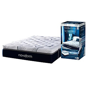 Novaform 14&rdquo; ComfortGrande Advanced Gel Memory Foam Mattress $479.99