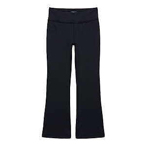 Athletic Works Girls Active Flare Leggings with UPF 30,Sizes 4-18 & Plus $3.23