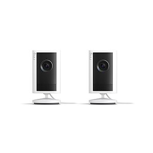 Ring Indoor Cam Plus (newest model), Home or business security, Retinal 2K for crisp, true-to-life video quali
