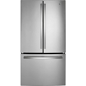 27 cu. ft. French Door Refrigerator in Fingerprint Resistant Stainless with Internal Dispenser, ENERGY STAR $1559.05