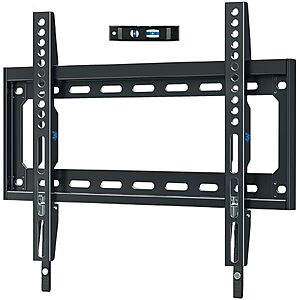 Mounting Dream TV Mount Fixed for Most 26-60 Inch LED, LCD and Plasma TVs, TV Wall Mount TVs Bracket up to VESA 400x400mm and 100 LBS Loading Capacity $19.99