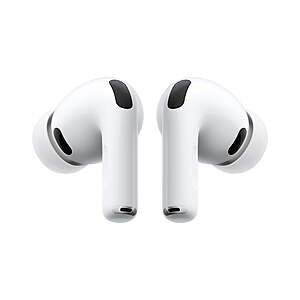 Apple AirPods Pro 3 Wireless Earbuds $190 + Free S&H