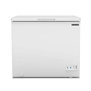 Frigidaire 7.0-cu-ft Chest Freezer (white) $205 + Free S&H