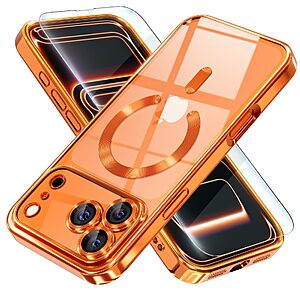 Misea Magnetic for iPhone 18 Pro Max /17 Pro Max Case Compatible MagSafe $5.39