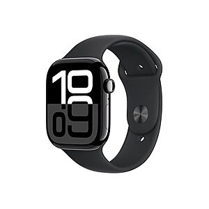 Apple Watch Series 10 GPS + Cellular Smartwatch: 46mm $325, 42mm $300 + Free S&H w/ Prime