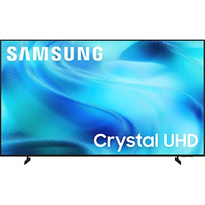 Samsung - 65” Class U8000H Series Crystal UHD 4K Smart Tizen TV (2026) $299.99