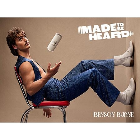 JBL Flip 7 - Portable Waterproof and Drop-Proof Speaker, Bold JBL Pro Sound with AI Sound Boost, 16Hrs of Playtime, and PushLock System $99.95