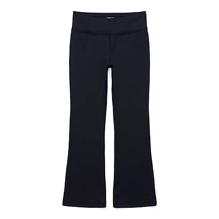 Athletic Works Girls Active Flare Leggings with UPF 30, Sizes 4-18 & Plus $3.23