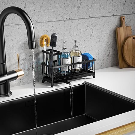 37% Off Moforoco Kitchen Sink Organizer!