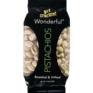 Wonderful Pistachios 8 oz $2.99 @ CVS