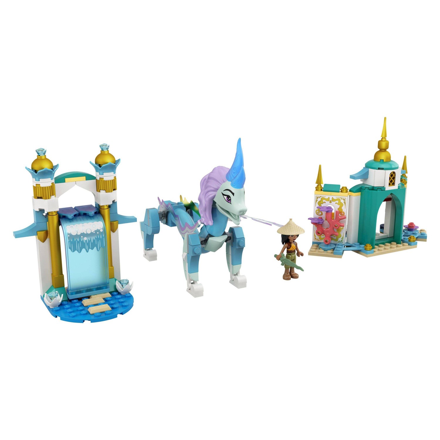 LEGO Disney Raya and Sisu Dragon Building Toy 43184 $17.99