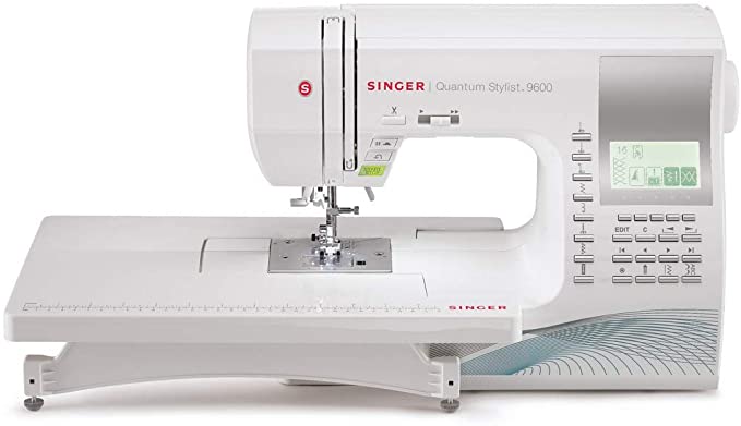 Singer 9960 Quantum Stylist 600-Stitch Sewing Machine $399.99