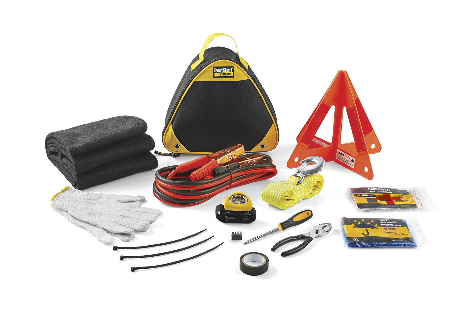 Everstart roadside kit - $5 Walmart - YMMV