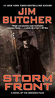 Storm Front (The Dresden Files, Book 1) Kindle Edition $1.50