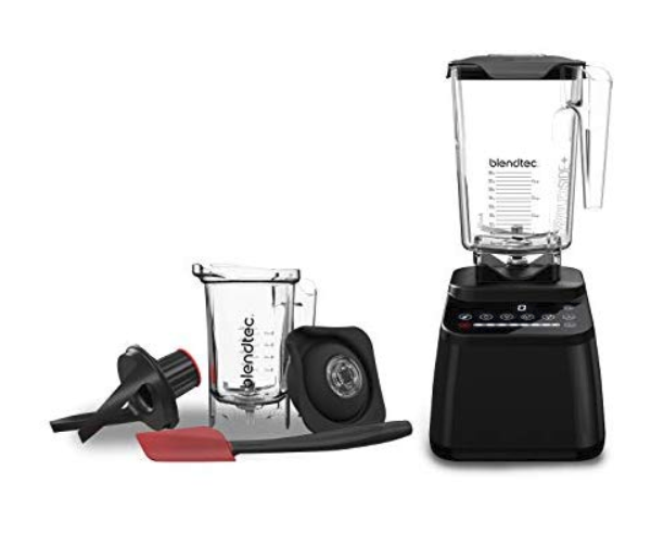 Blendtec Designer 650 with Wildside+ Jar and Twister Jar Bundle Countertop Blender $299.99