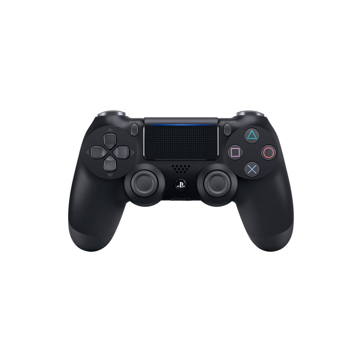 DualShock 4 Wireless Controller for PlayStation 4 (Black or Blue)
