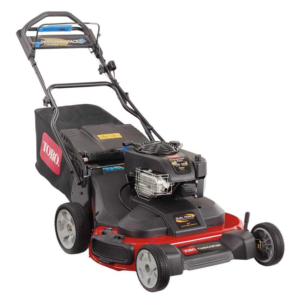 Toro Timemaster 30 inch lawn mower (21199) Home Depot 999