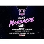Arrow Video March Massacre Sale $2.99 Itunes