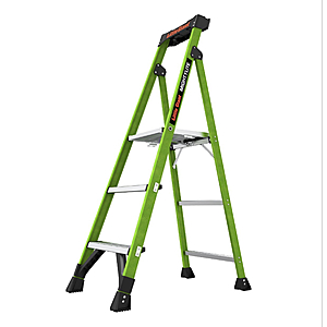 Little Giant MightyLite 5-ft Hi-Viz Fiberglass Stepladder, 300 lb. $89.99 @ Costco