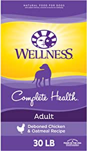 Wellness Complete Health Natural Dry Dog Food Chicken, 30# bag - 15% coupon, plus 20% multidiscount - $40 or less - as low as $35.66