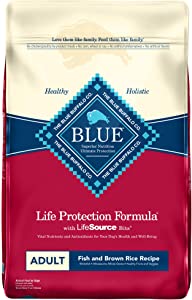 Blue Buffalo Life Protection Formula Natural Adult Dry Dog Food - 2 30lbs for $69 with 10% S&S and Multibuy - amazon