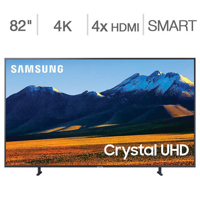 Samsung 82" Class - RU9000 Series - 4K UHD LED LCD TV - $100 Square Trade Protection Plan Bundle Included $1679.99
