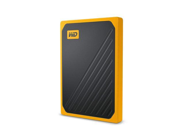 WD 1TB My Passport Go SSD Amber Portable External Storage, USB 3.0 $139.99