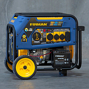 Dual fuel shop generator costco
