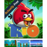 Angry Birds Rio for free at Amazon.