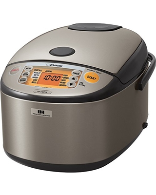 Zojirushi 5.5-Cup Induction Heating System Rice Cooker and Warmer $186 + $30 Kohl's cash with Kohl's card. Free shipping.