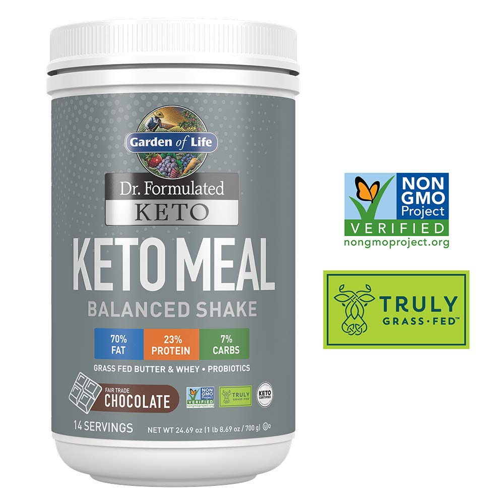 Prime Members Garden Of Life Dr Formulated Keto Meal Balanced