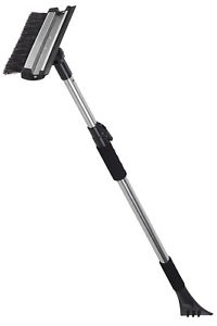 Ice Scraper with Brush for Car Windshield (Ships Free) Snow Removal Frost Telescoping Broom $11.95