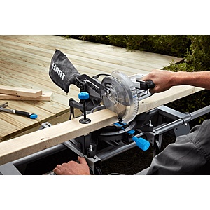 Hart compound miter saw sales htms