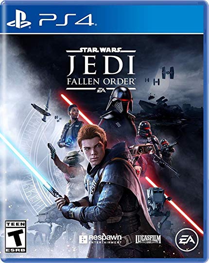 Star Wars Jedi: Fallen Order - PlayStation 4 at Amazon - $33.74 after coupon