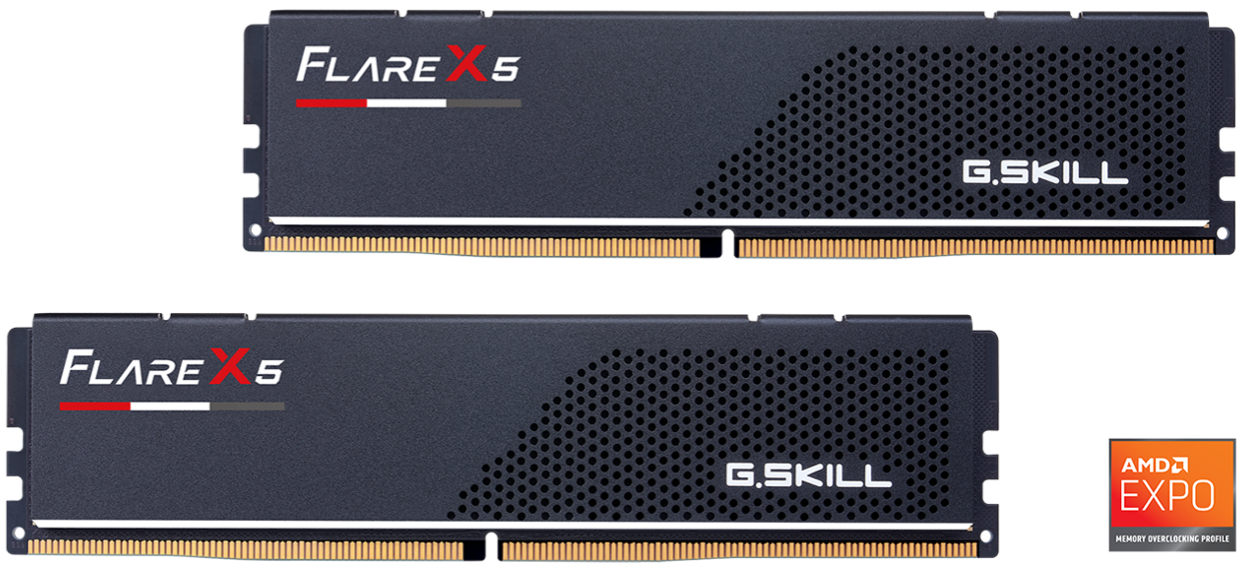 32GB (2x 16) G.SKILL Flare X5 Series DDR5 6000 Desktop RAM Kit $110 at Newegg