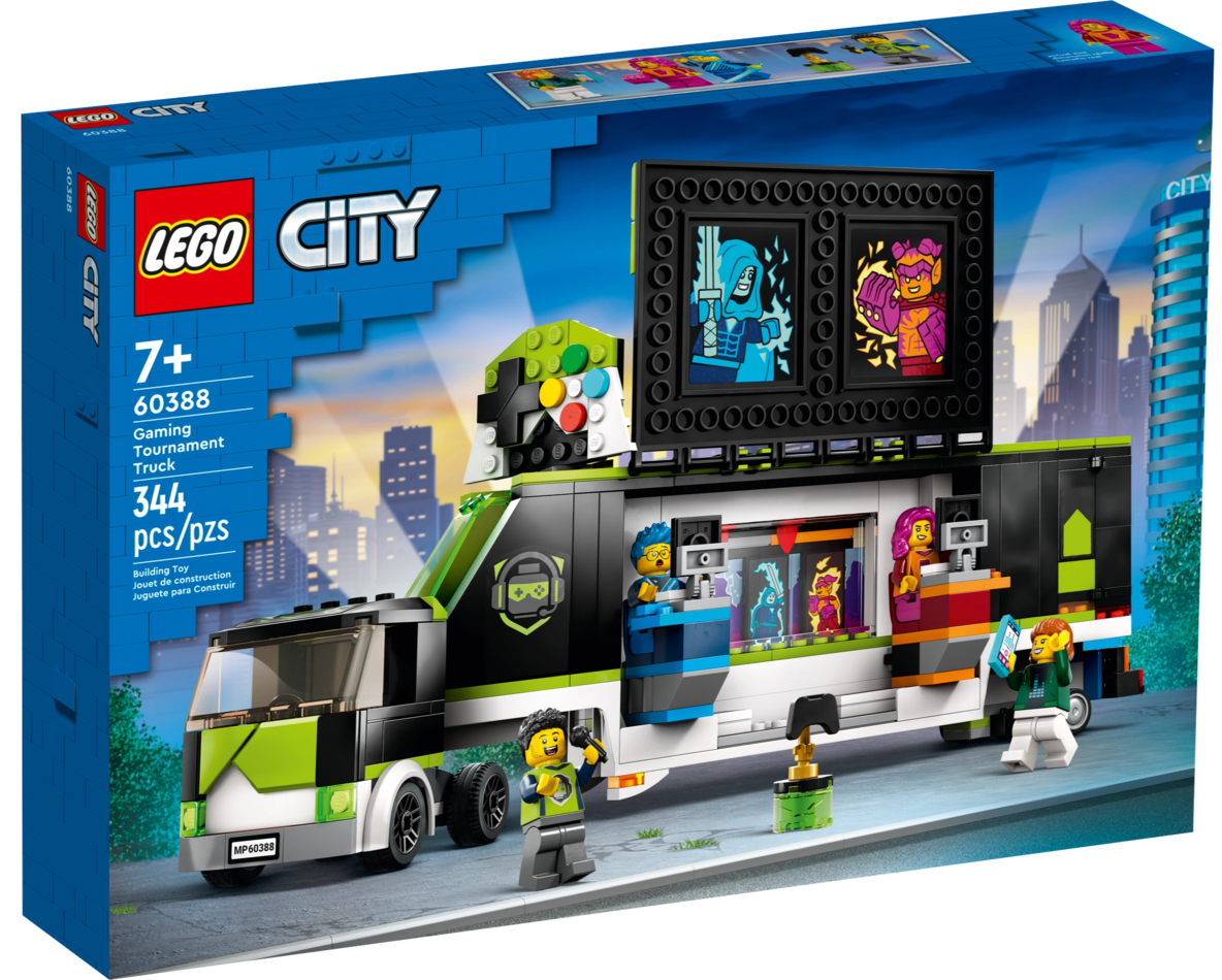 Select Costco Locations: Lego Gaming Truck 60388 or Friends Hair Salon 41743 (YMMV)