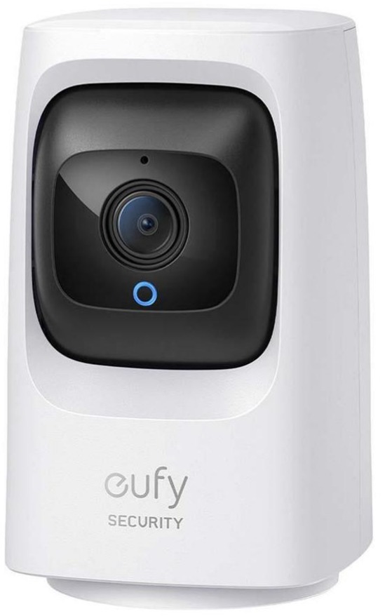 eufy 2K Indoor Mini Cam WiFi Baby Monitor P24, Pan & Tilt *RFB* $23