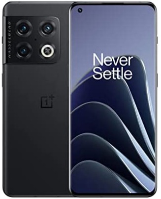 OnePlus 10 Pro 5G 128GB / 8GB RAM  New Android Smartphone Unlocked Volcanic Black $450 at Woot!