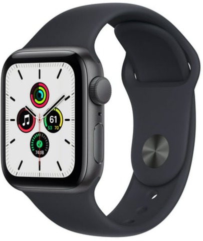 Apple Watch SE (1st gen, 40mm GPS) Space Gray @ Walmart - $144