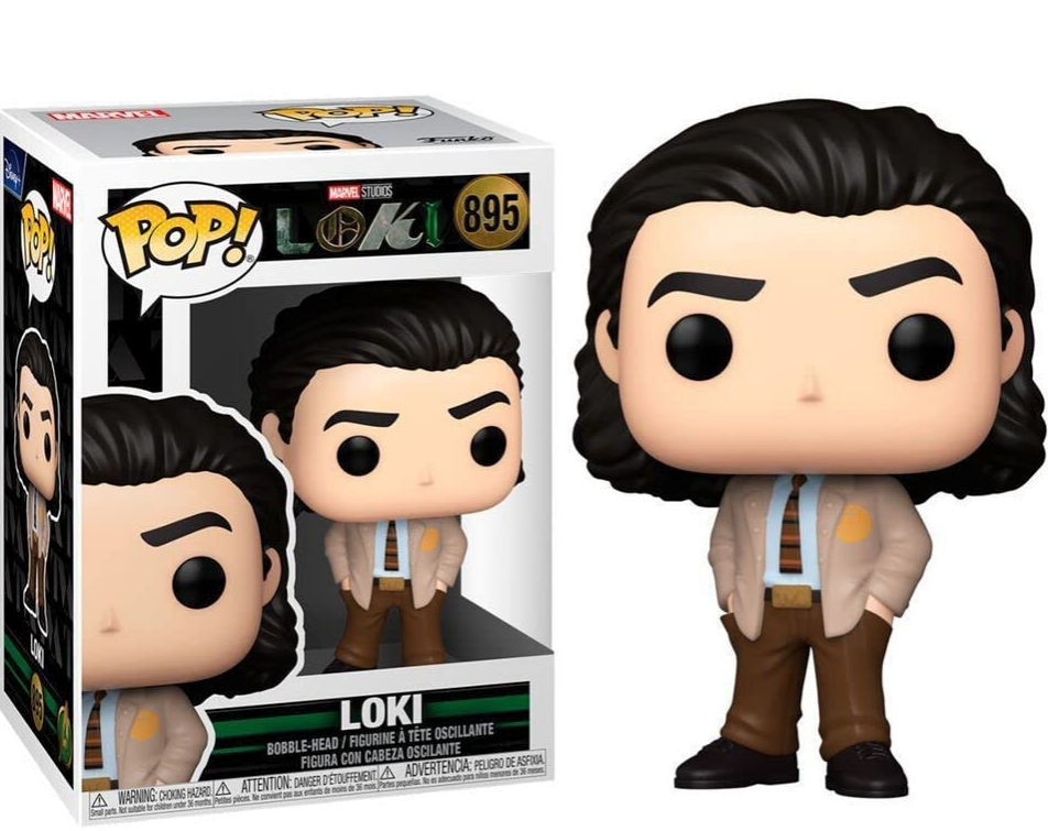 Funko POP Marvel: Loki - Loki 3.75 inches,Multicolor,55741 - $5.46 at Amazon