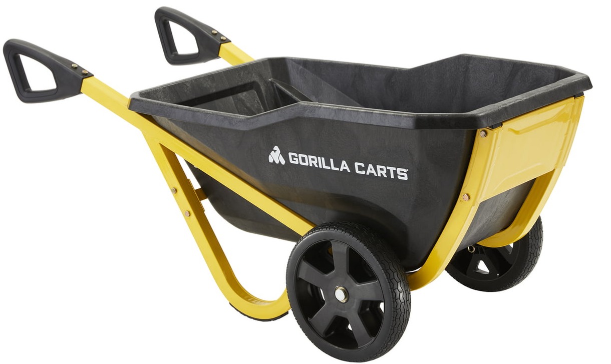 Tricam Gorilla Cart 600 lbs Gorilla & Poly Yard Cart for  $109.68 at Walmart